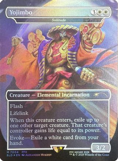 Yojimbo - Solitude (Rainbow Foil) (SLD-7004) - Secret Lair Drop Series Foil-1