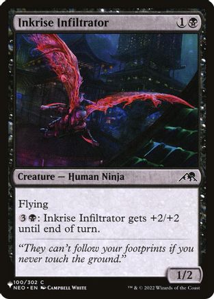 Inkrise Infiltrator [The List]-1