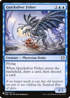 Quicksilver Fisher [The List]-1