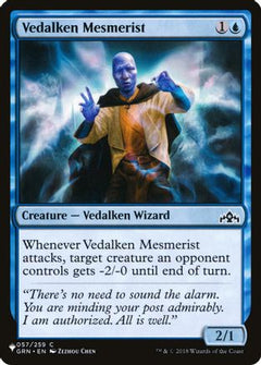 Vedalken Mesmerist (LIST-057/259) - The List Reprints-1