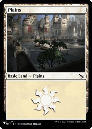 Plains (MKM) [The List]-1