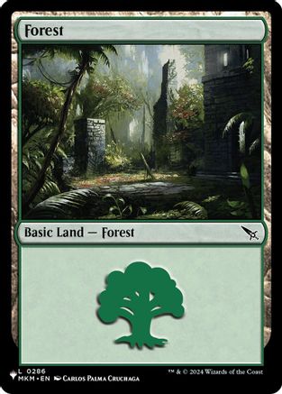 Forest (MKM) [The List]-1