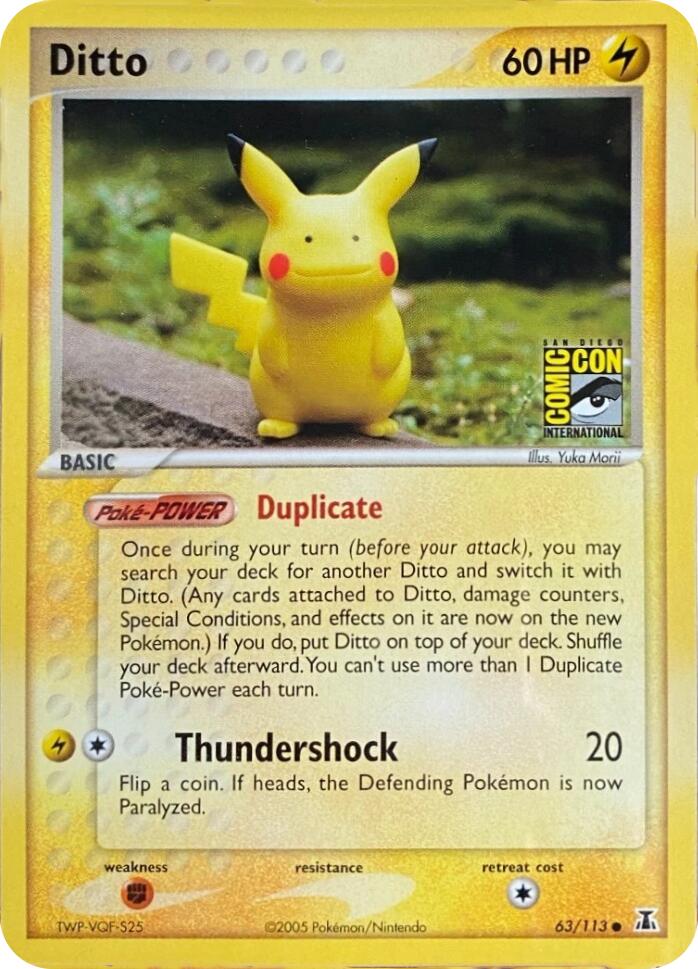 Ditto (39/113) (San Diego Comic-Con Stamp) [Miscellaneous Cards]-1
