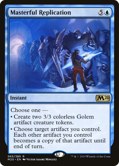 Masterful Replication [Core Set 2020]-1