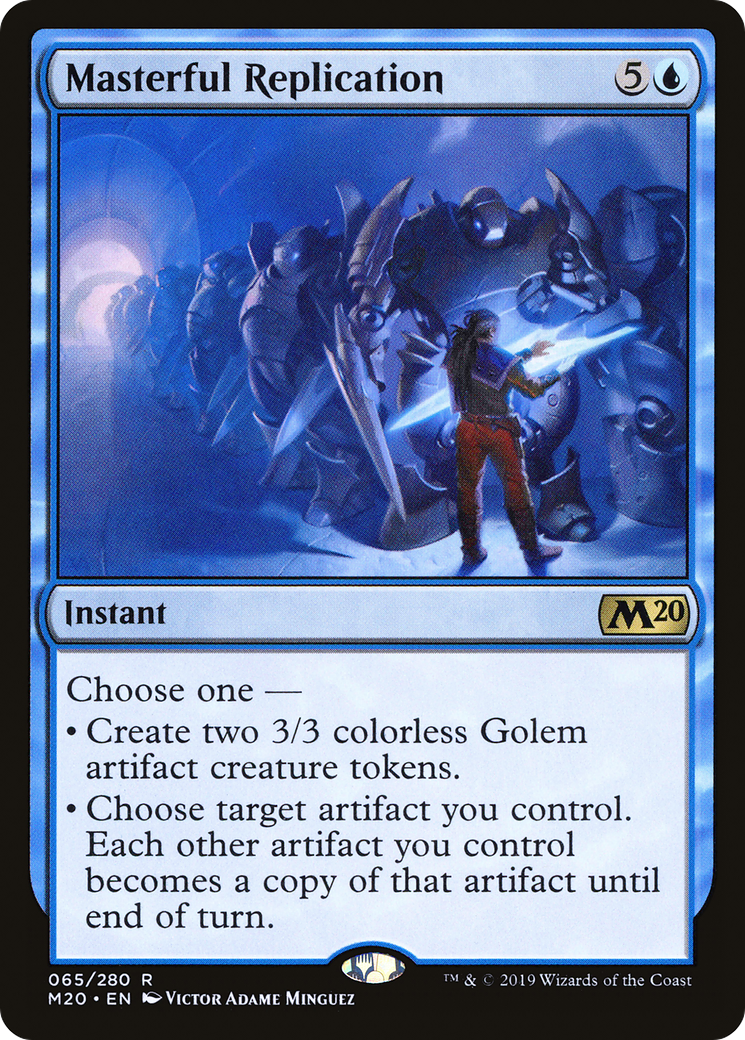 Masterful Replication [Core Set 2020]-1