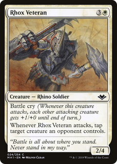 Rhox Veteran [Modern Horizons]-1