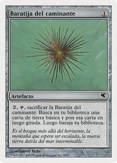 Wayfarer's Bauble (Spanish) - "Baratija del caminante" (D44) (PSAL-D44) - Magic Encyclopedia 2005 (Salvat/Hachette)-1