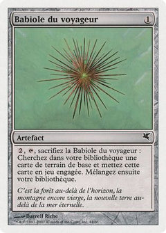 Wayfarer's Bauble (French) - "Babiole du voyageur" (D44) (PSAL-D44) - Magic Encyclopedia 2005 (Salvat/Hachette)-1