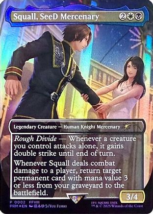 Squall, SeeD Mercenary [Standard Showdown Promos]-1