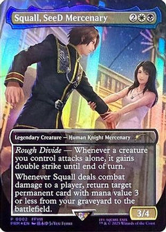 Squall, SeeD Mercenary [Standard Showdown Promos]-1