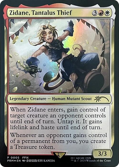 Zidane, Tantalus Thief [Wizards Play Network 2025]-1