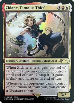 Zidane, Tantalus Thief (WPN-005) - WPN & Gateway Promos Foil-1