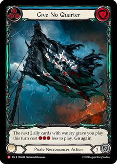 Give No Quarter (Extended Art) [SEA049] (High Seas)  Rainbow Foil-1