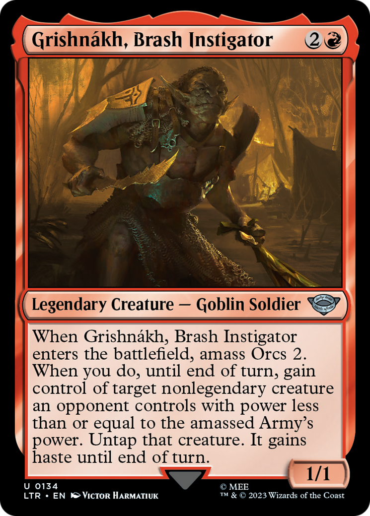Grishnakh, Brash Instigator [The Lord of the Rings: Tales of Middle-Earth]-1