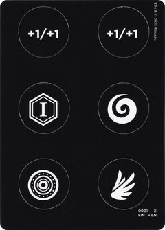 Punch Card Token (0001 // 0002) [FINAL FANTASY Tokens]-1