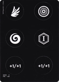 Punch Card Token (0001 // 0002) [FINAL FANTASY Tokens]-2