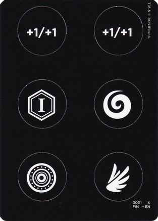 Punch Card Token (0001 // 0002) [FINAL FANTASY Tokens]-3