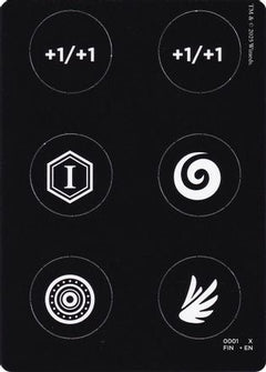 Punch Card Token (0001 // 0002) [FINAL FANTASY Tokens]-3