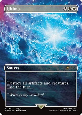 Ultima (SSP-001) - Standard Showdown Promos Foil-1