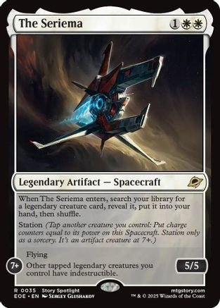 The Seriema [Edge of Eternities]-1