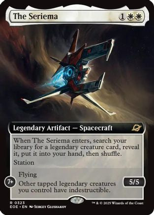 The Seriema (Extended Art) [Edge of Eternities]-1