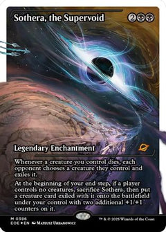 Sothera, the Supervoid (Fracture Foil) [Edge of Eternities]-1