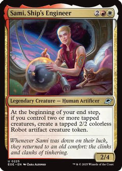Sami, Ship's Engineer [Edge of Eternities]-1