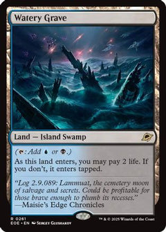 Watery Grave (EOE-261) - Edge of Eternities Foil-1