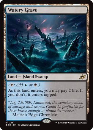 Watery Grave (EOE-261) - Edge of Eternities-1
