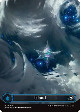 Island (0263) (Borderless) [Edge of Eternities]-1