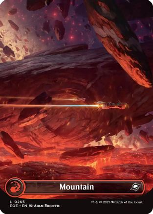Mountain (0265) (Borderless) [Edge of Eternities]-1