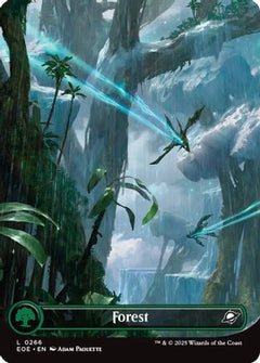 Forest (0266) (Borderless) [Edge of Eternities]-1