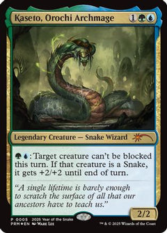 Kaseto, Orochi Archmage (Year of the Snake 2025) [Standard Showdown Promos]-1