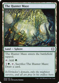 The Hunter Maze [Phyrexia: All Will Be One]-1
