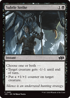 Subtle Strike [Foundations Jumpstart]-1