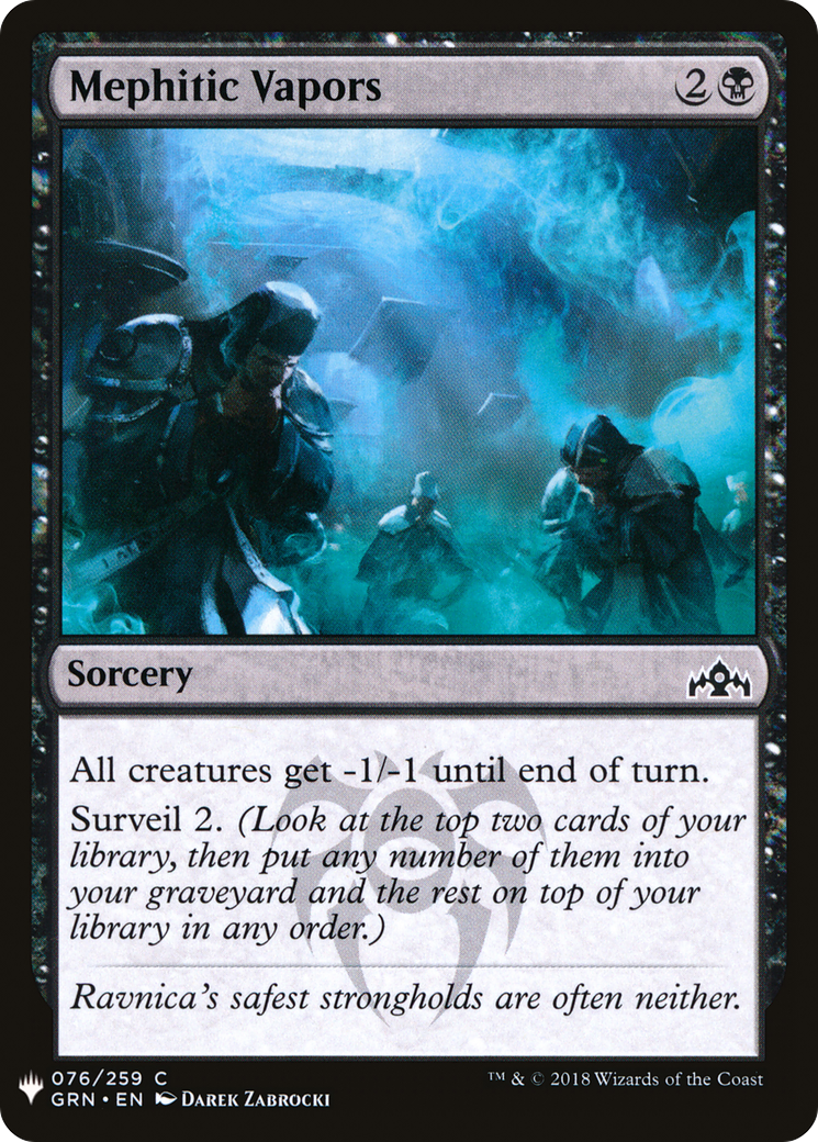 Mephitic Vapors [Mystery Booster]-1