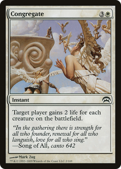 Congregate [Planechase]-1