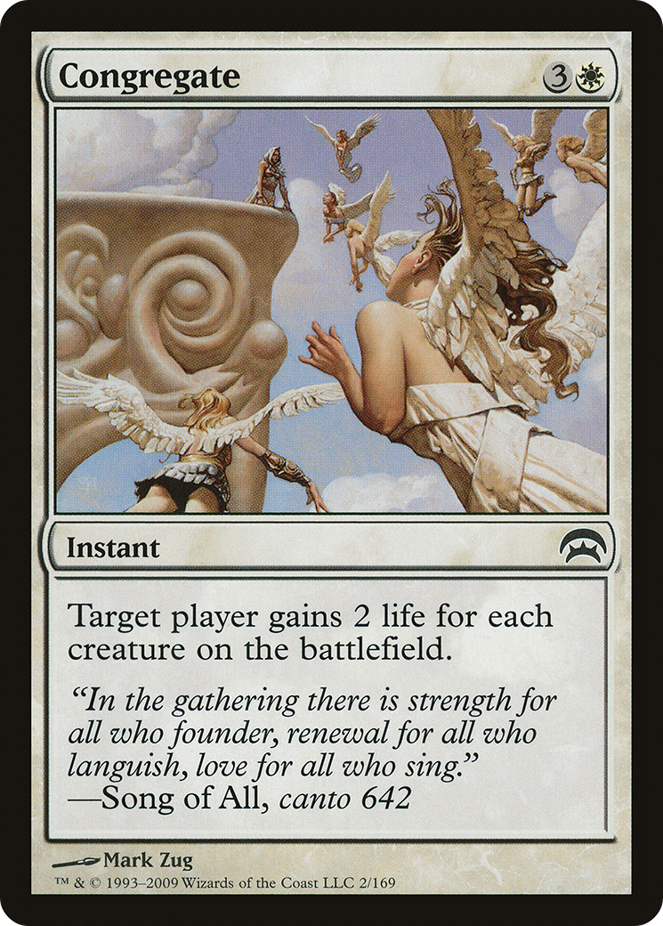 Congregate [Planechase]-1