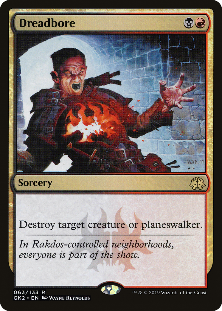 Dreadbore [Ravnica Allegiance Guild Kit]-1