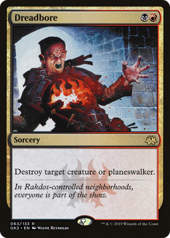 Dreadbore [Ravnica Allegiance Guild Kit]-1
