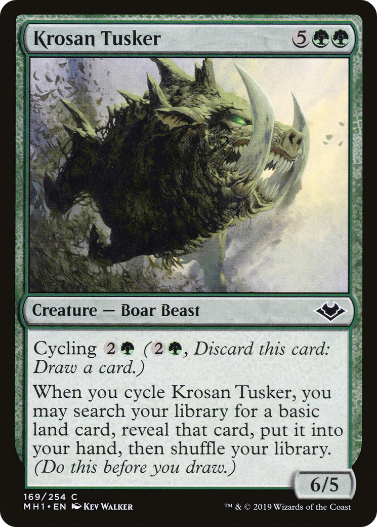Krosan Tusker [Modern Horizons]-1