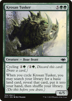 Krosan Tusker [Modern Horizons]-1