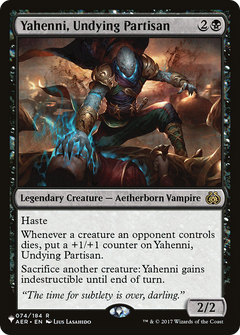 Yahenni, Undying Partisan [The List]-1