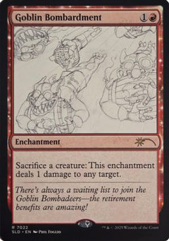 Goblin Bombardment (7022) [Secret Lair Drop Series]-1