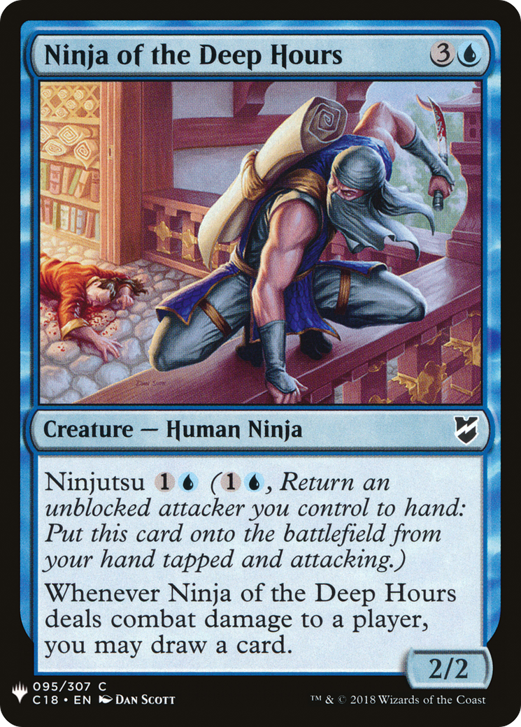 Ninja of the Deep Hours [Mystery Booster]-1