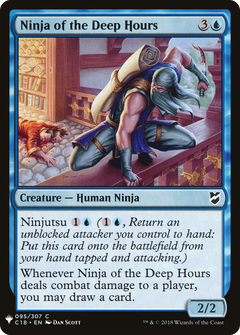 Ninja of the Deep Hours [Mystery Booster]-1