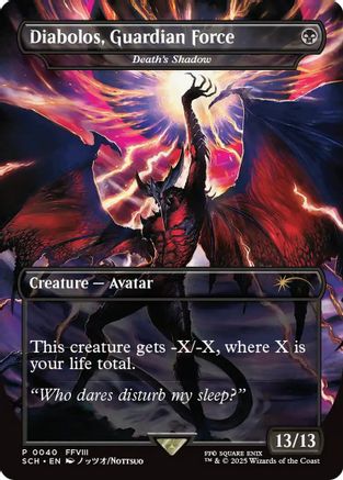 Diabolos, Guardian Force - Death's Shadow [Standard Showdown Promos]-1