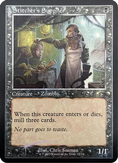 Stitcher's Supplier (Retro Frame) [Secret Lair Drop Series]-1