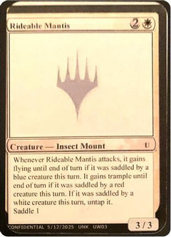 Rideable Mantis [Unknown Event]-1