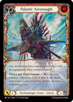 Palantir Aeronought (Extended Art) [SEA012] (High Seas)  Rainbow Foil-1